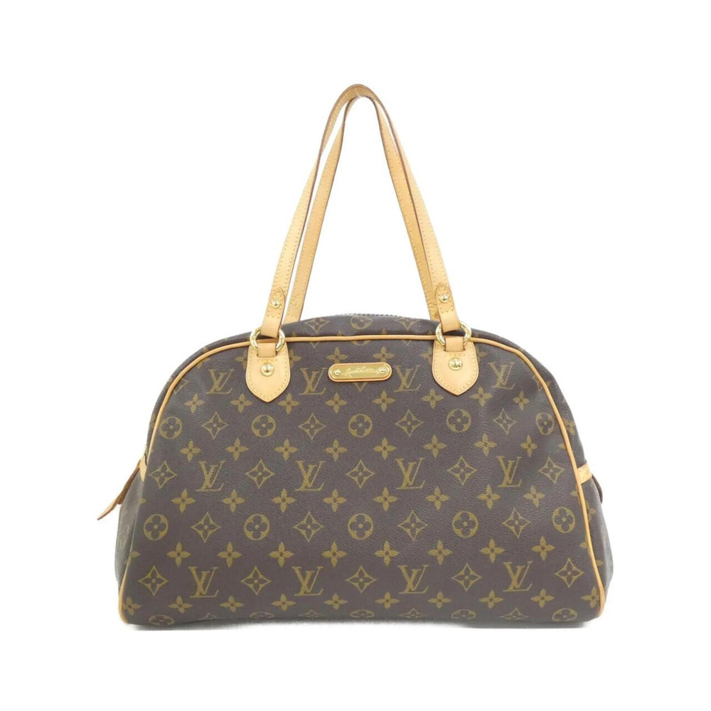 LOUIS VUITTON Brown Monogram Shoulder Bag